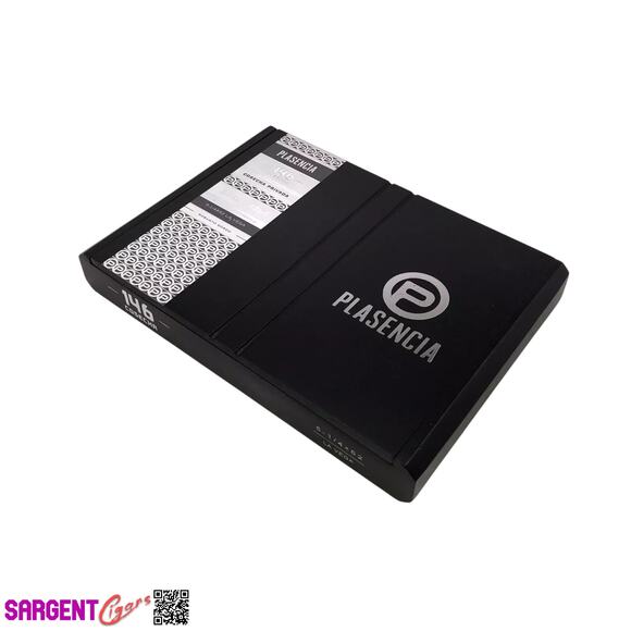 Plasencia 146 Cosecha Robusto Empty Wooden Cigar Box 9.25x6.75x1.25 - Picture 3 of 6